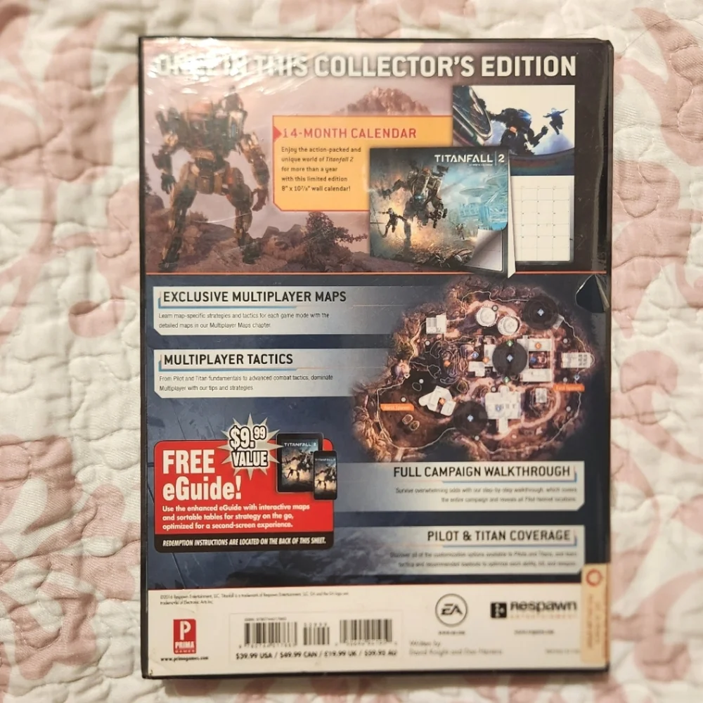 Titanfall 2 Collector's Edition Guide